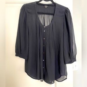 Aritzia Babaton Silk Blouse